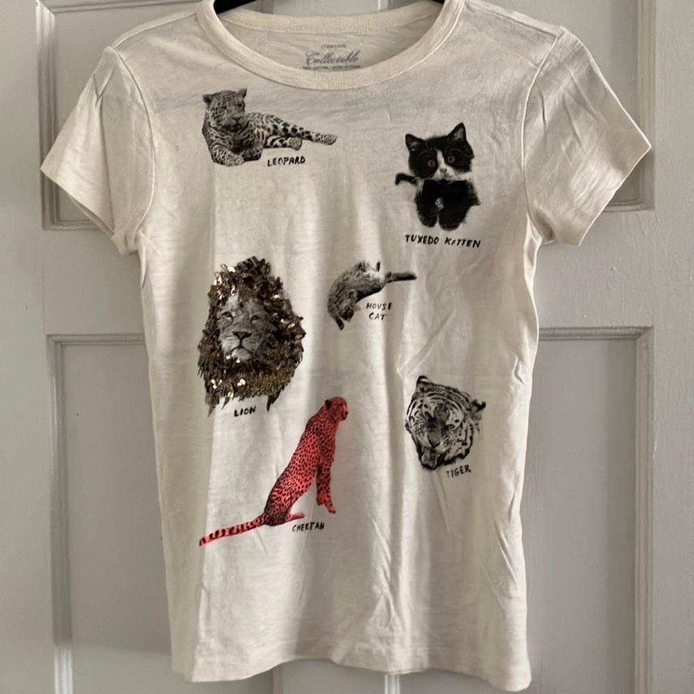 Crew cuts, collectible, kids T-shirt, size 14